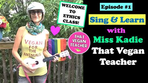 is the vegan teacher still alive|That Vegan Teacher Miss Kadie (@musicbythatveganteacher)